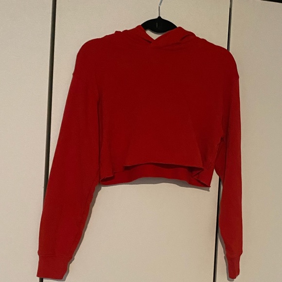 TNA Cropped Hoodie - Picture 1 of 4